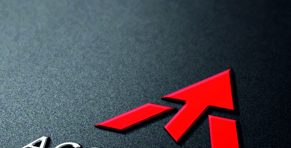 Шаблон логотипа на тему графика