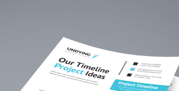 Фирменный стиль на тему графика