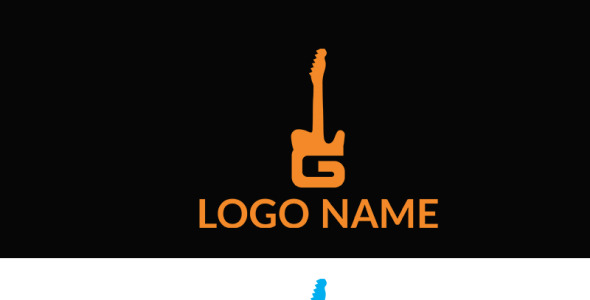 Шаблон логотипа на тему графика