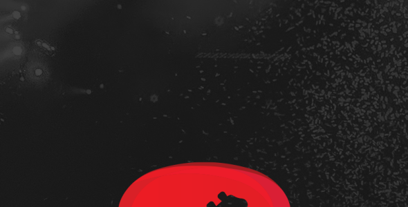 Шаблон логотипа на тему графика