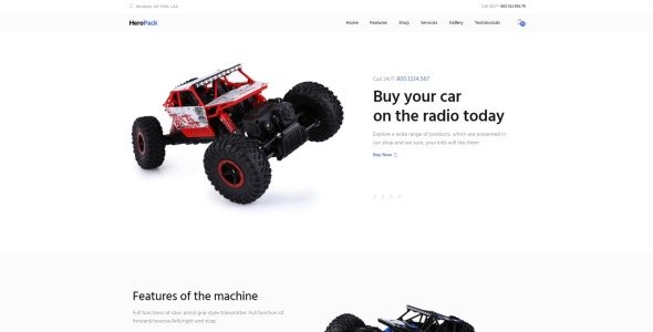 Toys ECommerce Classic Elementor WooCommerce Theme