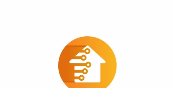 Шаблон логотипа на тему графика