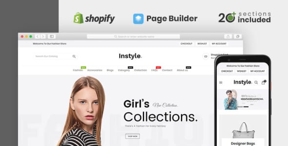 instyle fashion shopify тема