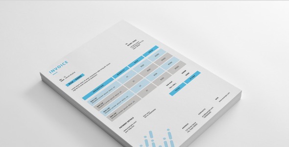 Фирменный стиль на тему графика