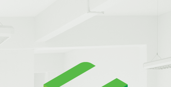 Шаблон логотипа на тему графика