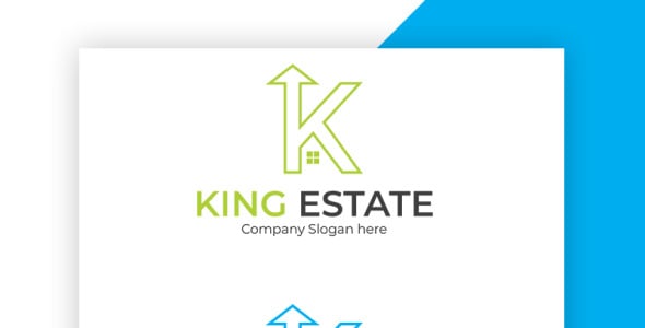 Шаблон логотипа на тему графика