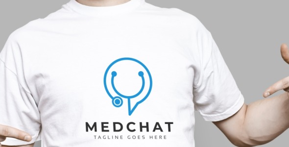 Шаблон логотипа на тему графика