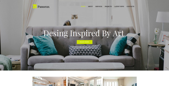дизайн интерьера moto cms html шаблон