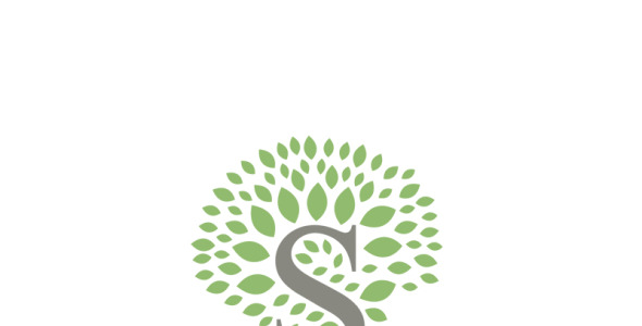 Шаблон логотипа на тему графика