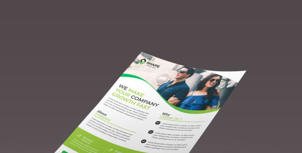 Фирменный стиль на тему графика