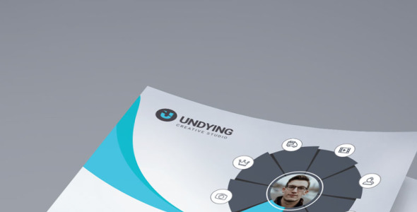 Фирменный стиль на тему графика