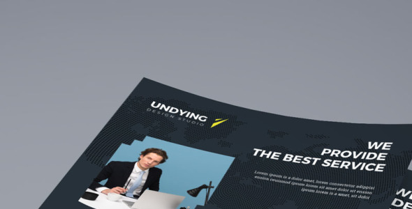 Фирменный стиль на тему графика