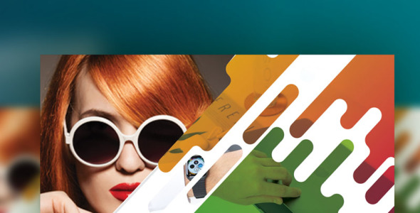 Фирменный стиль на тему графика