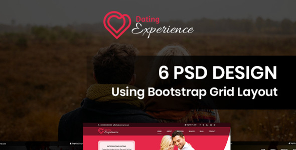 PSD шаблон на тему графика