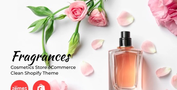 магазин косметики ecommerce clean shopify theme