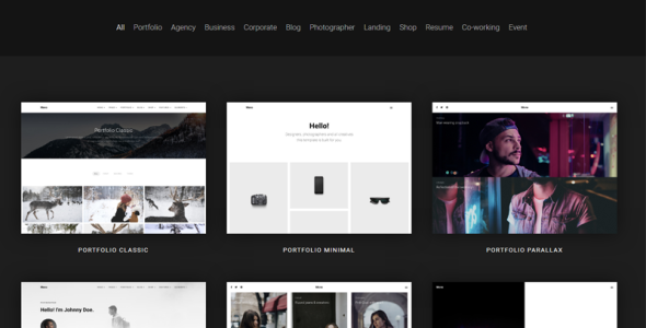 креативный многофункциональный бизнес-шаблон joomla