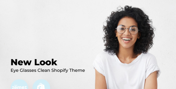 очки для глаз clean shopify тема