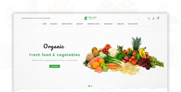 шаблон opencart торгового центра