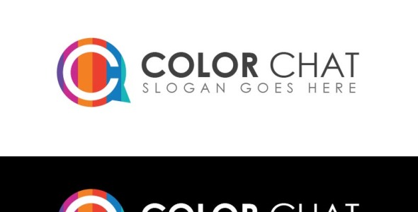 Шаблон логотипа на тему графика