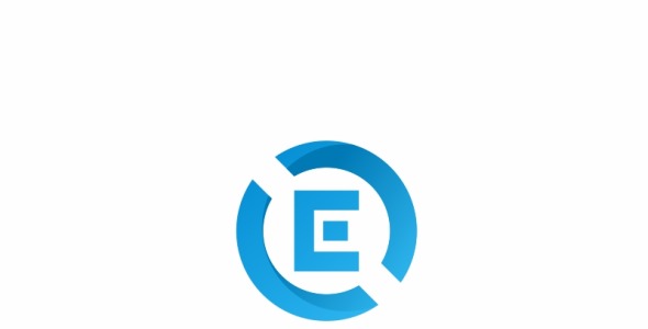 Шаблон логотипа на тему графика