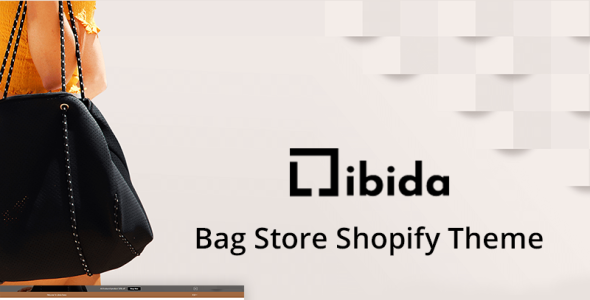 libida – bag store shopify theme