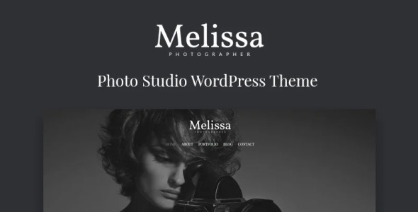 фотография многоцелевая творческая тема wordpress elementor