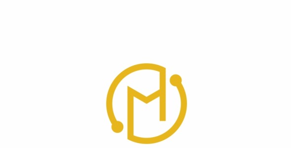 Шаблон логотипа на тему графика