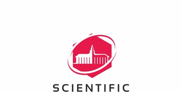 Шаблон логотипа на тему графика