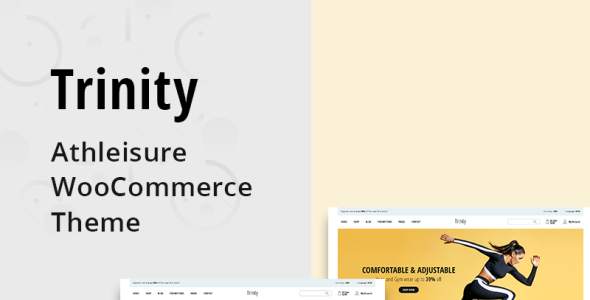 тема athleisure woocommerce