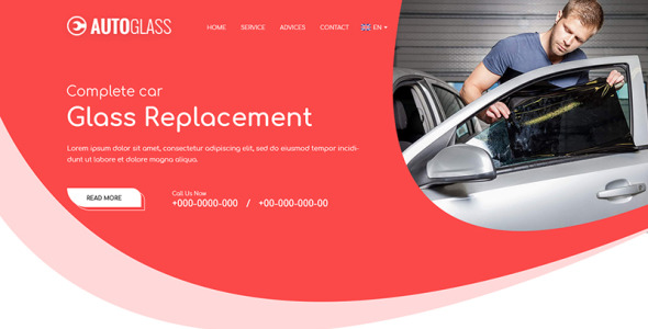 PSD шаблон на тему графика