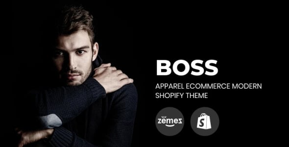 одежда электронная коммерция современный shopify тема