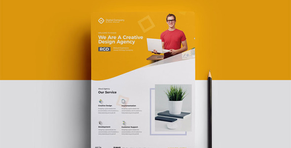 Фирменный стиль на тему графика