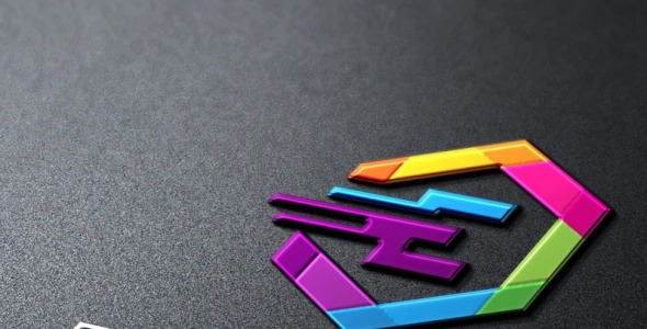 Шаблон логотипа на тему графика