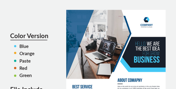 Фирменный стиль на тему графика