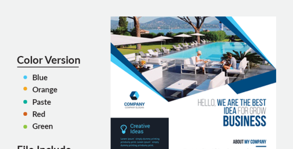 Фирменный стиль на тему графика