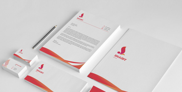 Фирменный стиль на тему графика