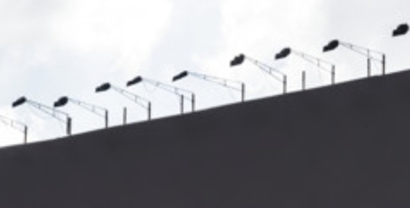 Шрифт на тему графика