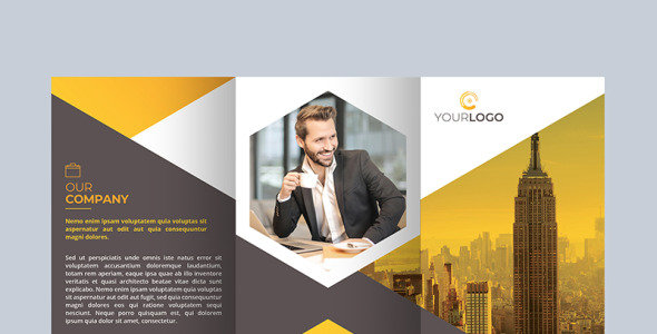 Фирменный стиль на тему графика