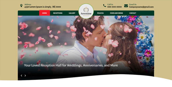 PSD шаблон на тему фотограф