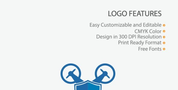 Шаблон логотипа на тему графика