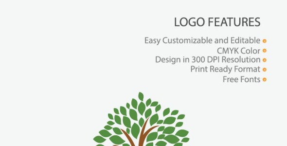 Шаблон логотипа на тему графика