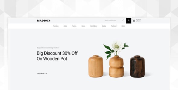 шаблон opencart мебельного магазина