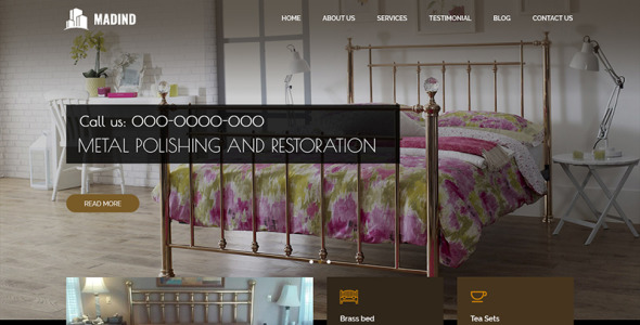 PSD шаблон на тему графика