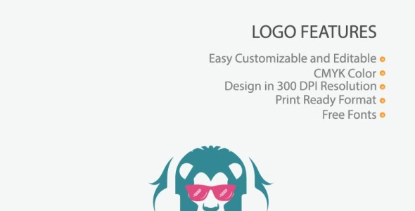 Шаблон логотипа на тему графика