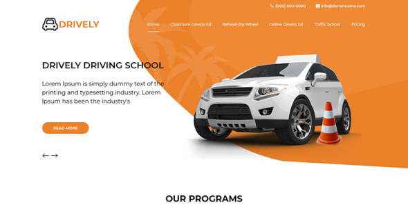 PSD шаблон на тему графика