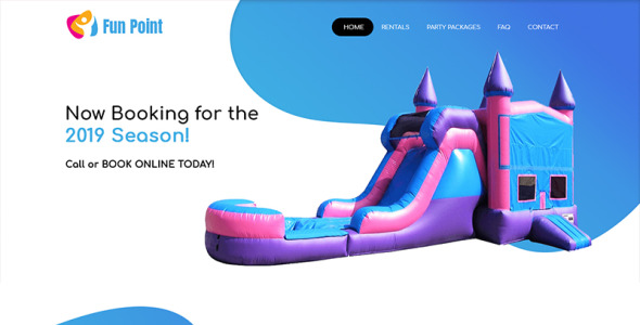 PSD шаблон на тему графика