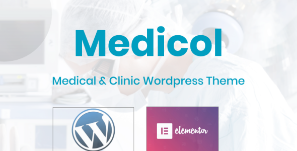 elementor bootstrap для темы wordpress medical &amp; clinic