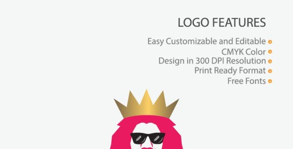 Шаблон логотипа на тему графика