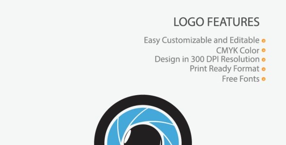 Шаблон логотипа на тему графика