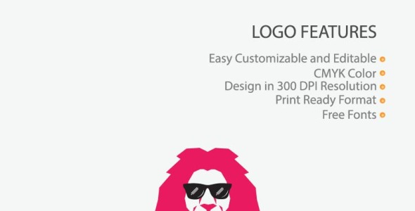 Шаблон логотипа на тему графика